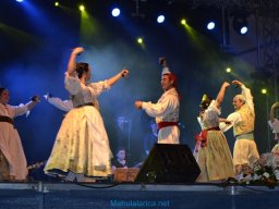 Festival de Folkore en Mula